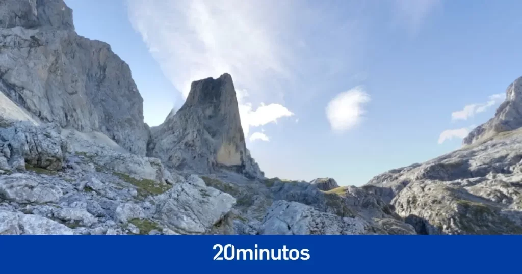 Muere una mujer francesa al despeñarse unos 200 metros en los Picos de Europa