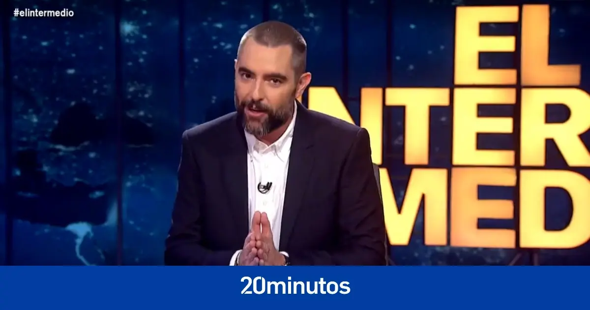 «No soy Wyoming, presentador de ‘El Intermedio’, soy el otro…» «No soy Wyoming, presentador de ‘El Intermedio’, soy el otro…»