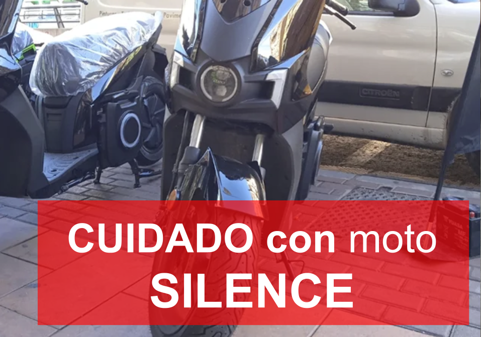 Opiniones de SEAT MÓ eScooter 125: conoce la gran estafa de SILENCE