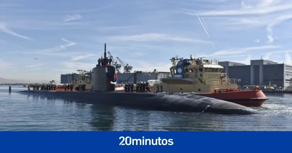 El submarino nuclear de EE UU desplegado en Corea realiza ejercicios conjuntos con la Marina surcoreana El submarino nuclear de EE UU desplegado en Corea realiza ejercicios conjuntos con la Marina surcoreana