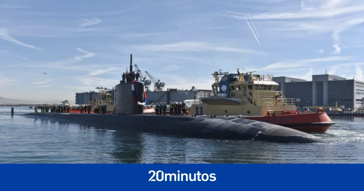 El submarino nuclear de EE UU desplegado en Corea realiza ejercicios conjuntos con la Marina surcoreana El submarino nuclear de EE UU desplegado en Corea realiza ejercicios conjuntos con la Marina surcoreana