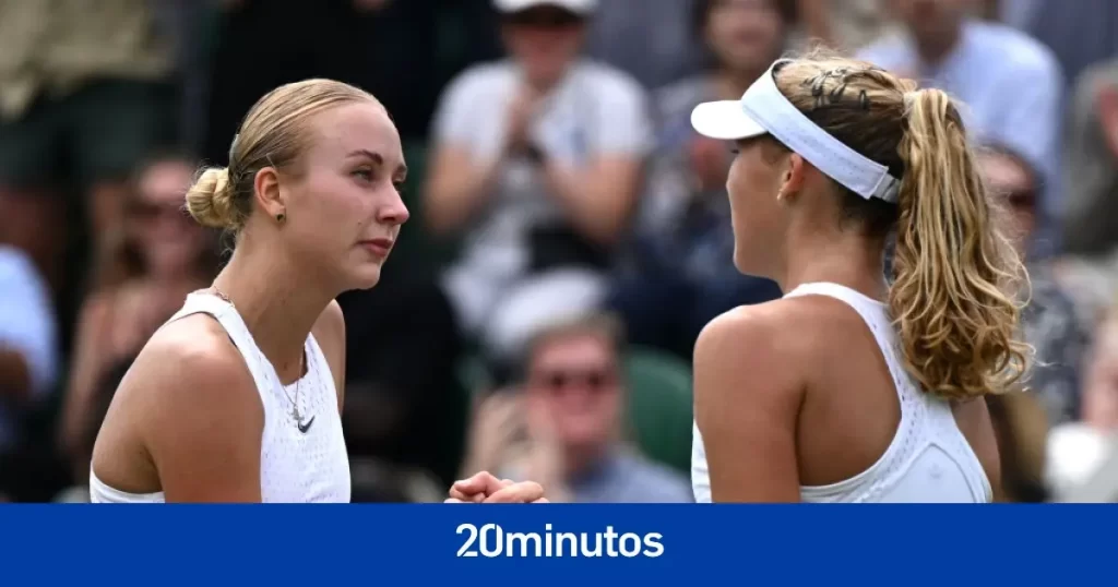 «Por favor, no descorchen el champán cuando la tenista esté sacando»