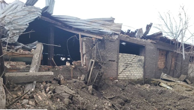 Tres áreas fueron bombardeadas por el enemigo en la región de Kharkiv.
