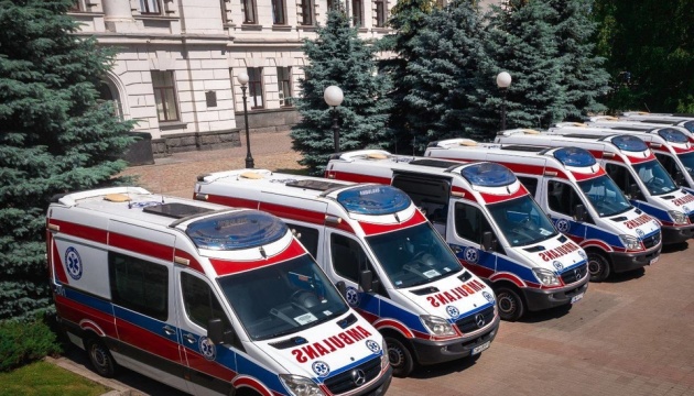 Ucrania recibe más de 13.500 millones de UAH en ayuda médica humanitaria de los socios