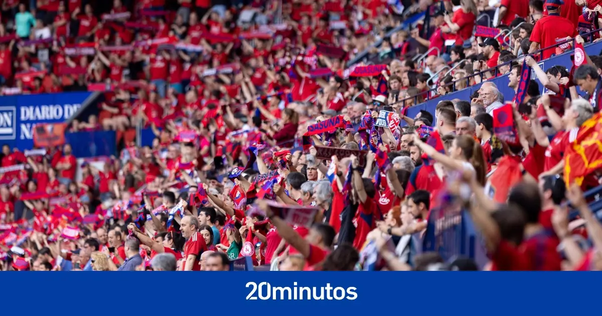 La UEFA castiga a Osasuna por acudir a la justicia ordinaria y tendrá que pagar 100.000 euros de sanción