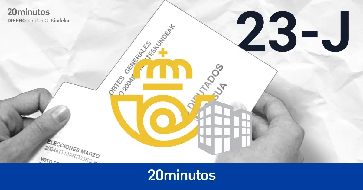 Últimos días para solicitar y emitir el voto por correo de las elecciones del 23-J