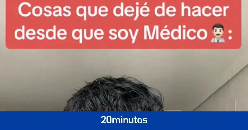 Un médico explica las tres cosas que ha dejado de hacer desde que ejerce