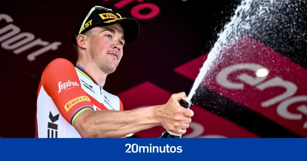 Vingegaard conserva el maillot amarillo en una octava etapa dominada por Pedersen