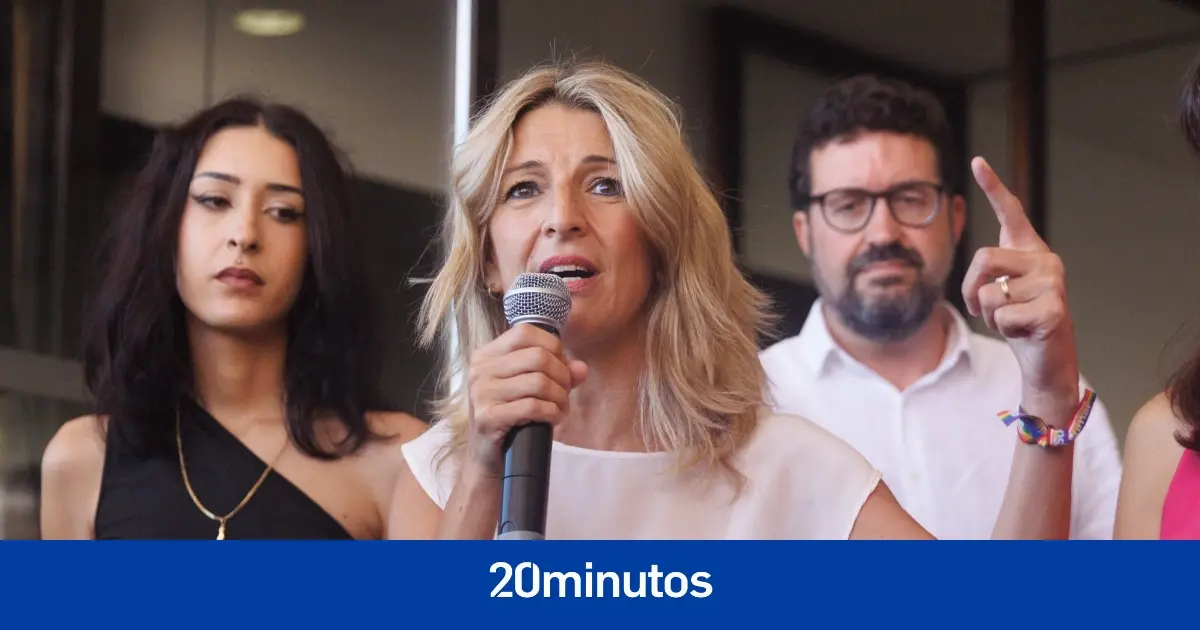 Yolanda Díaz propone reducir una hora la jornada laboral, abunda en subir el salario m’inimo y avanza más impuestos a bancos
