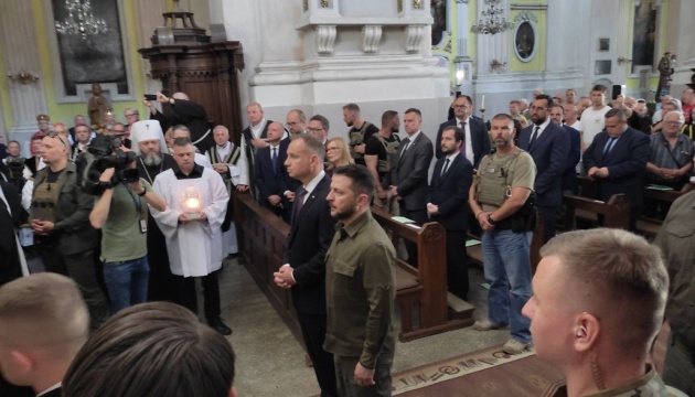 Zelensky y Duda se encuentran en Lutsk