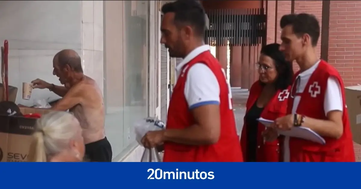así combaten el calor las personas sin hogar así combaten el calor las personas sin hogar