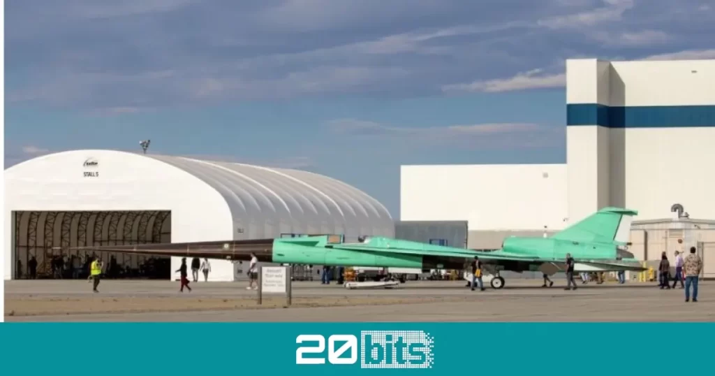 el X-59 volará a más de 18.000 metros a unos 1.500 km/h