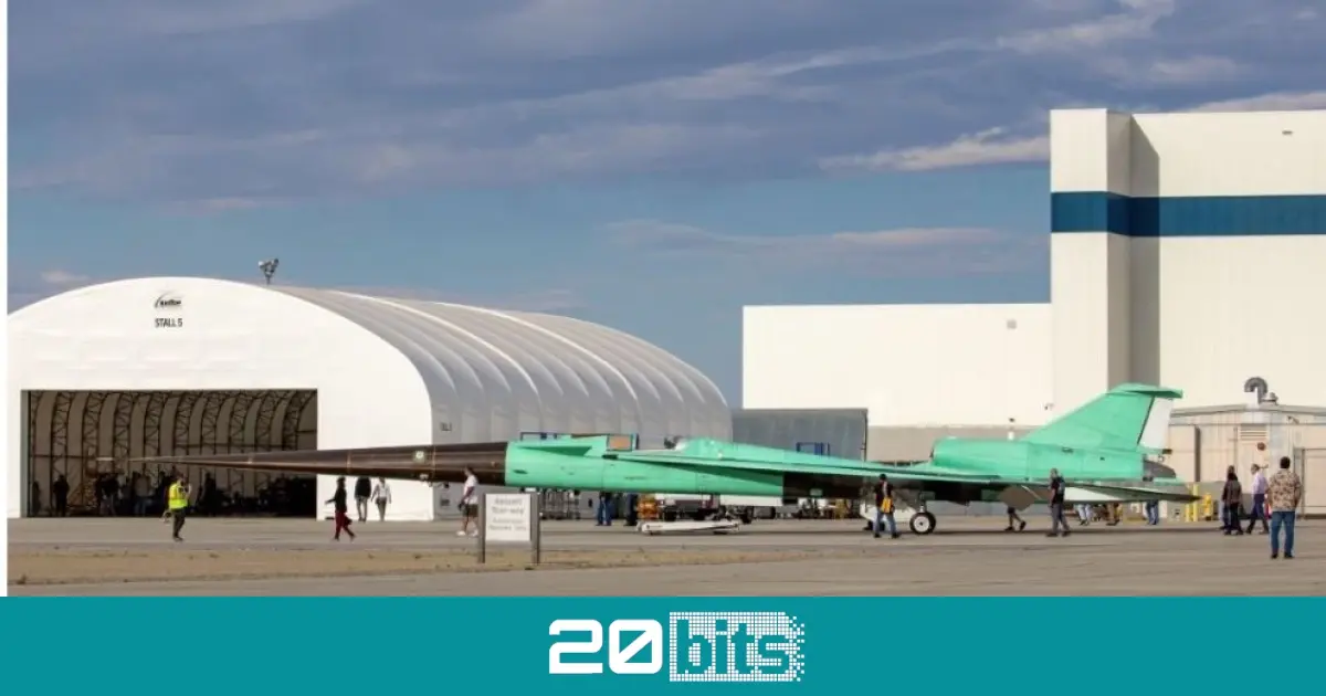 el X-59 volará a más de 18.000 metros a unos 1.500 km/h