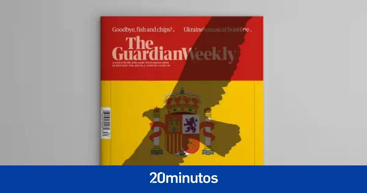 la portada que ‘The Guardian’ dedica a Vox no deja indiferente a nadie