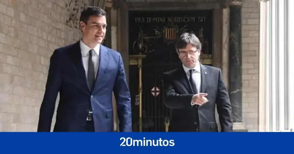 lograr un acuerdo sobre el «conflicto catalán, sin presión ni chantaje»