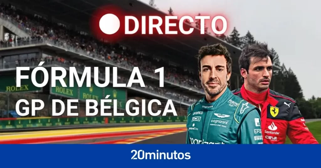 última hora de Alonso y Sainz en Spa-Francorchamps última hora de Alonso y Sainz en Spa-Francorchamps