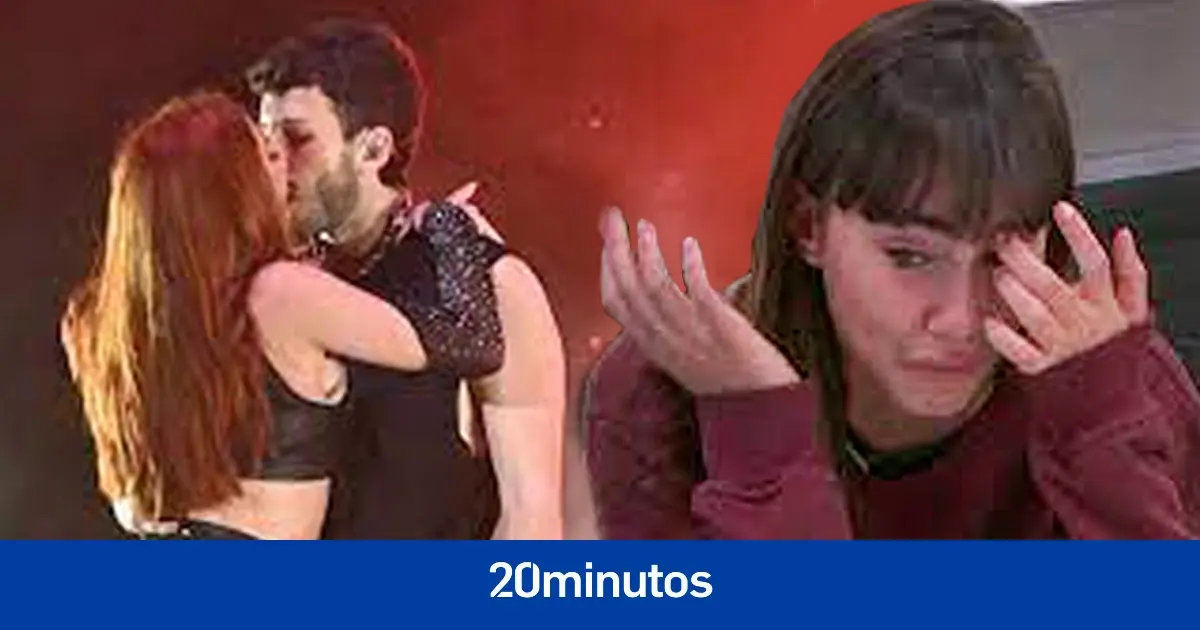 ¿Hay crisis entre Aitana y Sebastián Yatra? El cantante parece que se besa con su bailarina ¿Hay crisis entre Aitana y Sebastián Yatra? El cantante parece que se besa con su bailarina