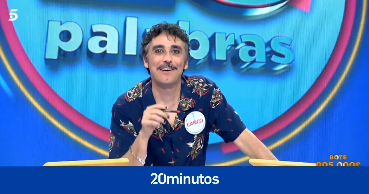 «Ahora presento yo ’25 palabras'»