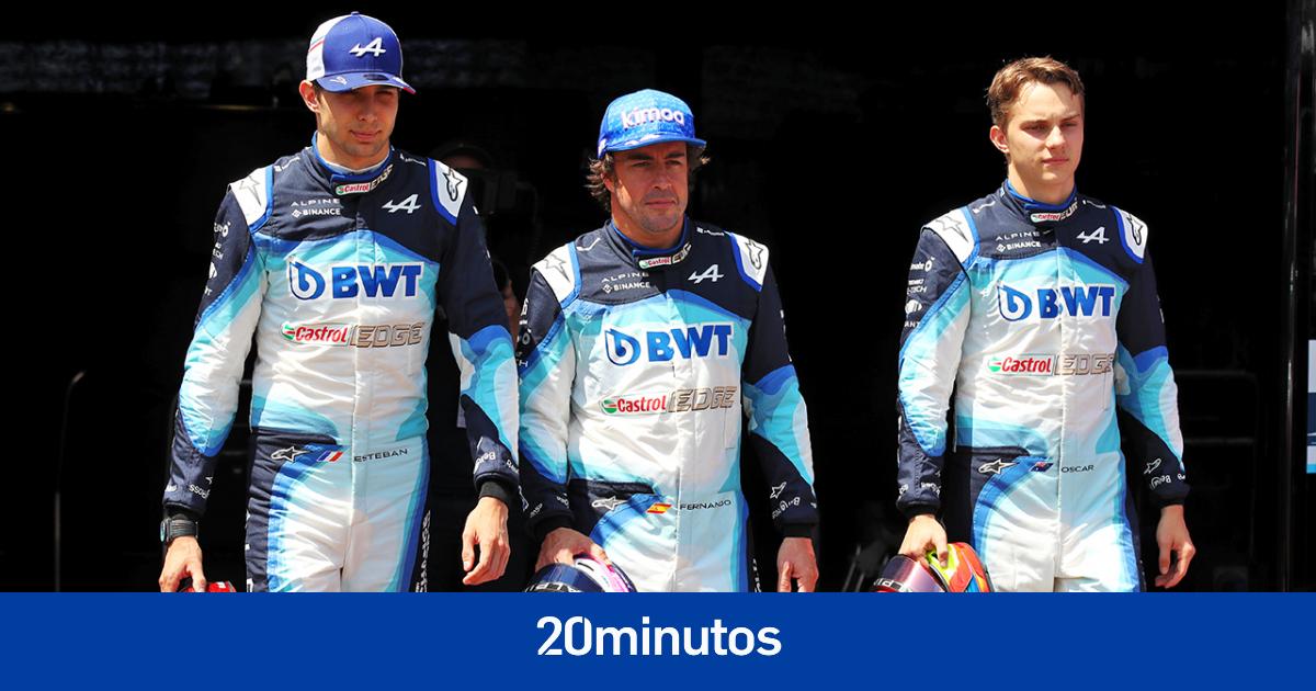 Alonso ‘vacila’ a la Fórmula 1 al ser preguntado por Ocon: «Paso»