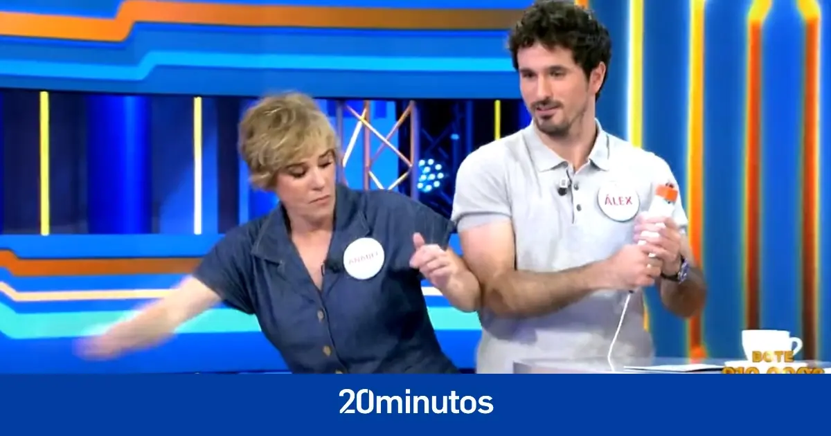 Anabel Alonso y Álex se ponen a bailar al ritmo de Georgie Dann en ’25 palabras’ Anabel Alonso y Álex se ponen a bailar al ritmo de Georgie Dann en ’25 palabras’