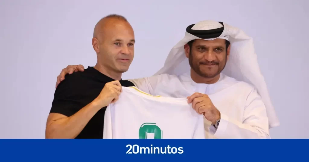 Andrés Iniesta inyecta seis millones para salvar su bodega de la ruina