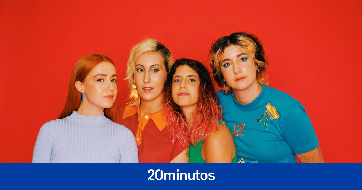 Así es Ginebras, la banda de chicas que ha revolucionado el indie rock en España