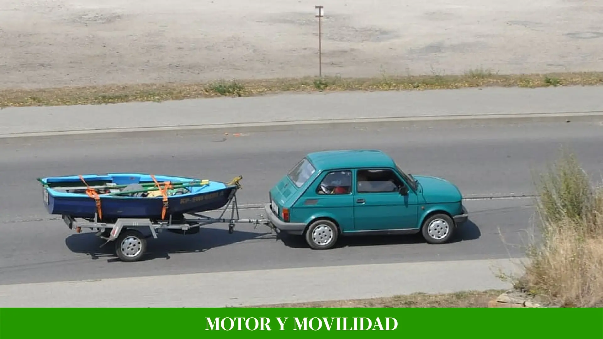 Aspectos que debes tener en cuenta si arrastras un remolque y no quieres ser multado en España