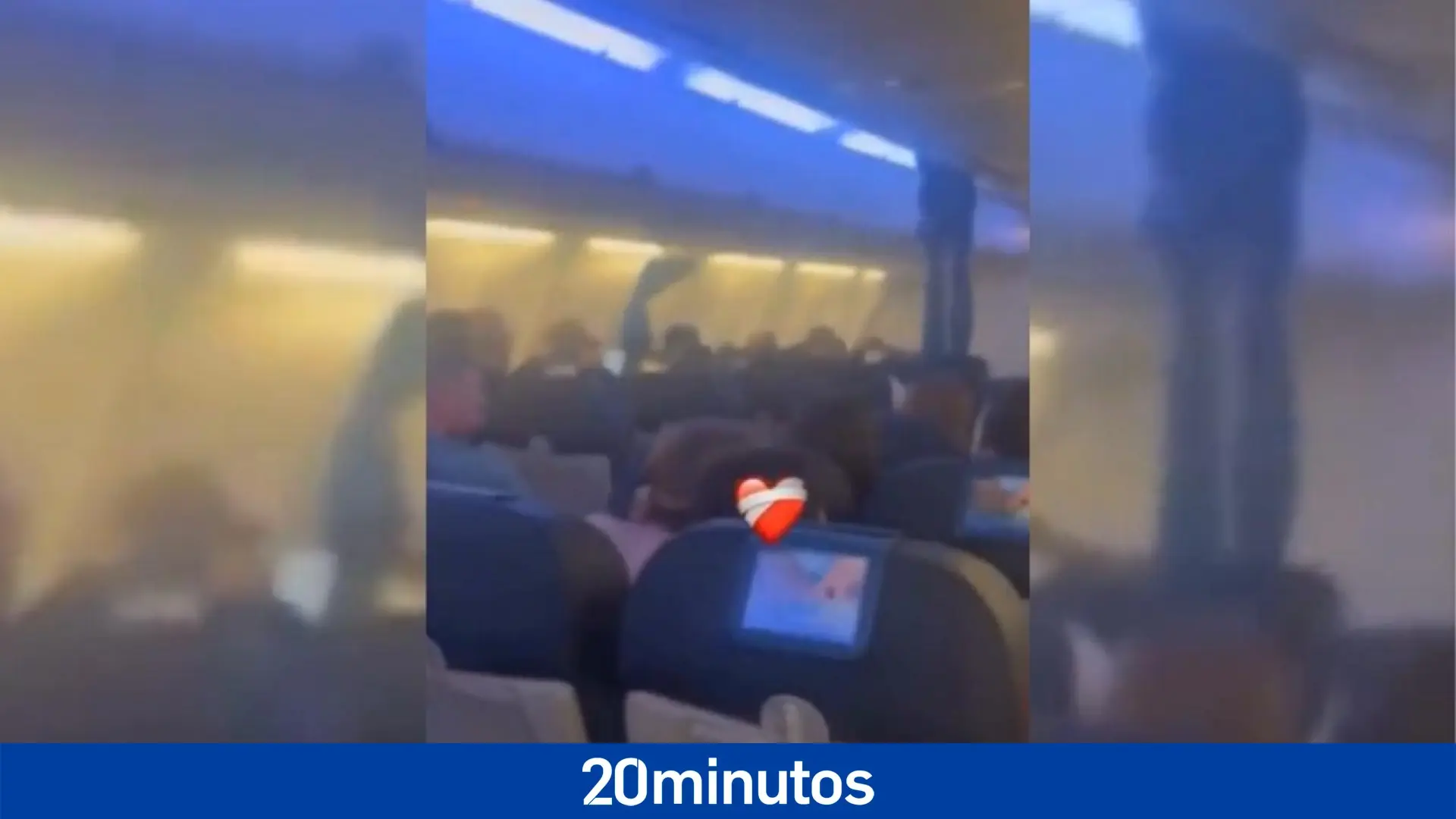 Aterrador momento en un avión que viajaba de Alicante a Mallorca