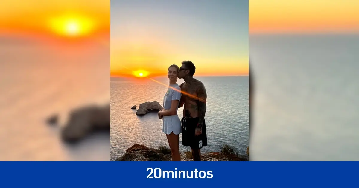Chiara Ferragni y Fedez disfrutan en Ibiza de sus vacaciones en familia