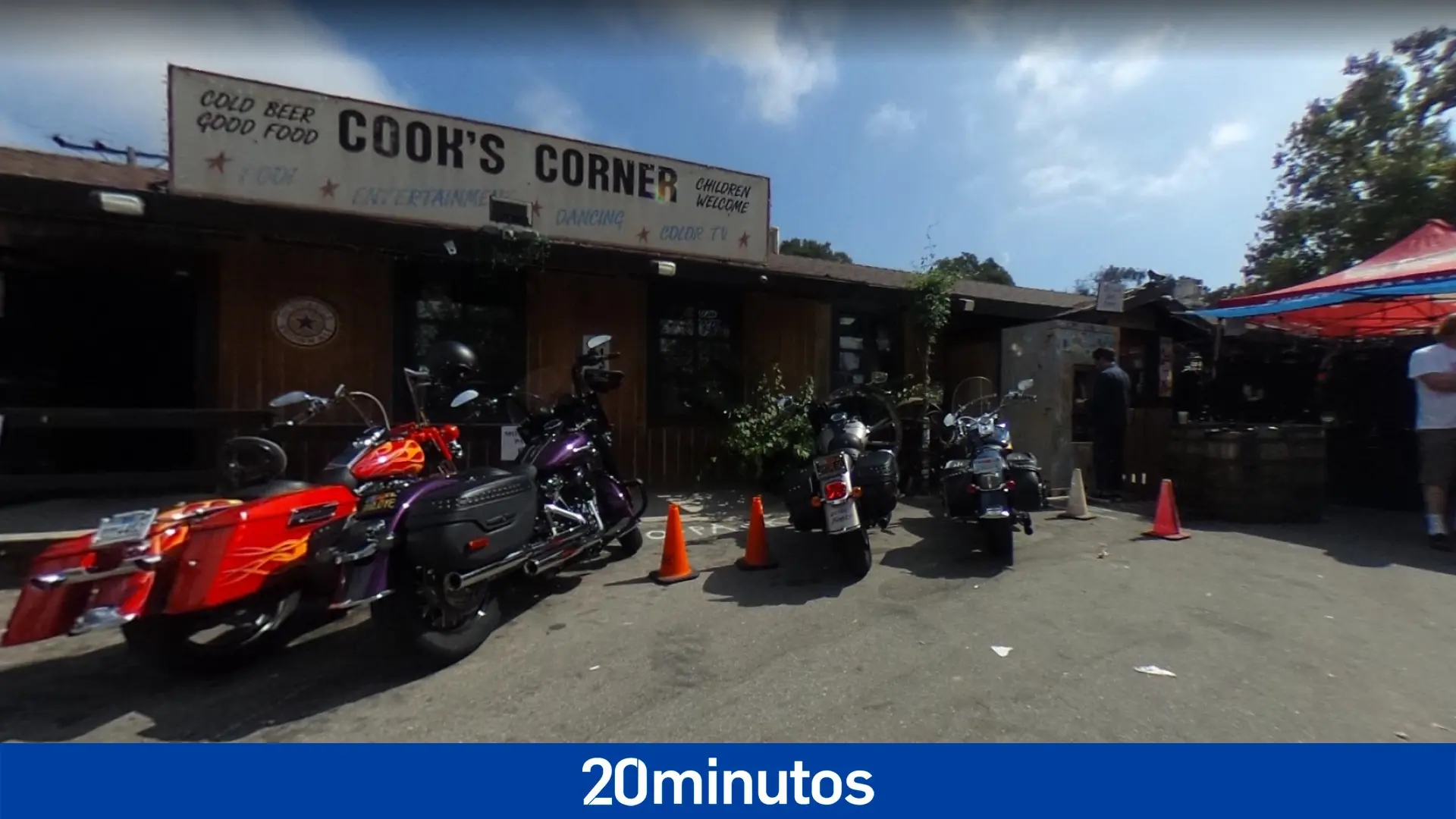 Cuatro muertos y seis heridos en un tiroteo en un bar de moteros de California