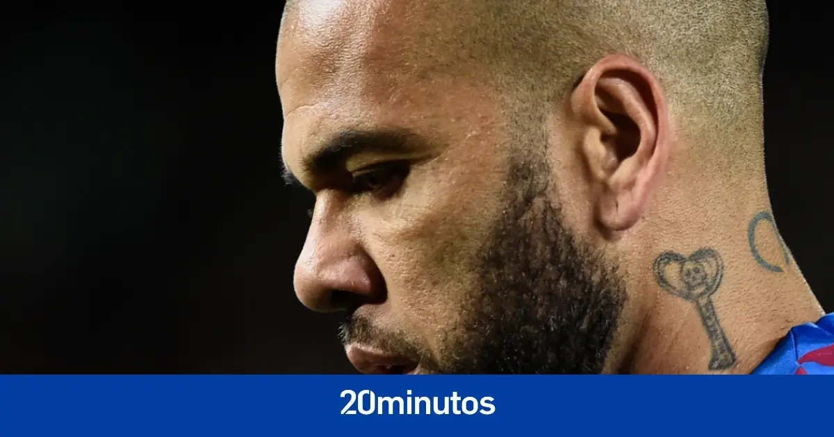 Dani Alves no recurrirá su procesamiento porque «quiere ir ya a juicio»