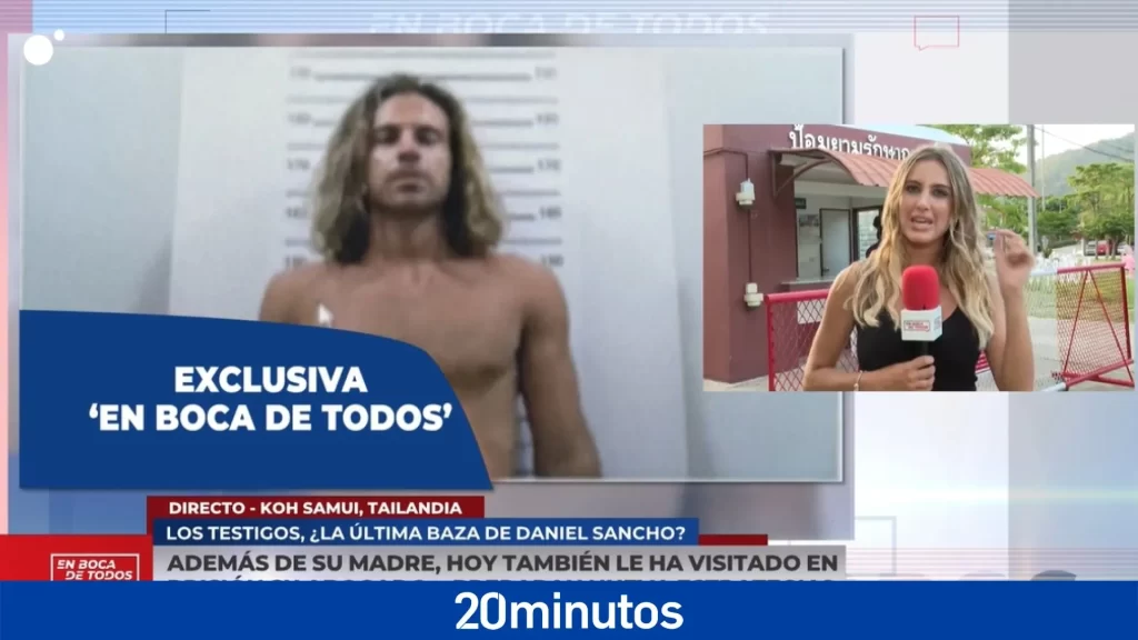 Daniel Sancho recibe la visita de su abogado, que busca nuevos testigos para declarar y salvar al español de la pena de muerte