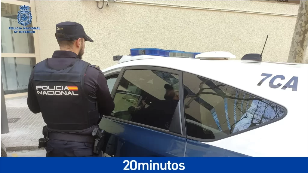Detenido en Palencia tras abrazar y besar a una niña de 14 años contra su voluntad