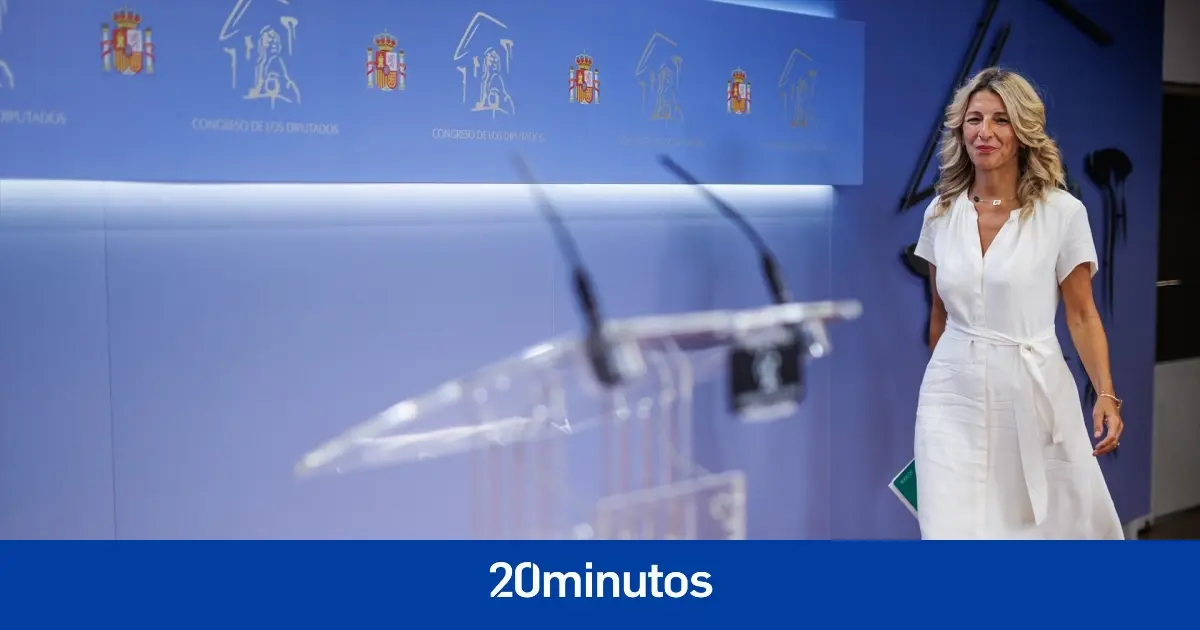Díaz desecha una hipotética investidura de Feijóo y apremia a Sánchez a acordar ya la nueva coalición