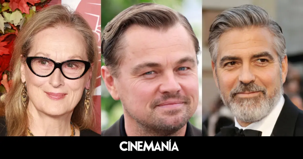 Donaciones millonarias de Meryl Streep, Leonardo DiCaprio, George Clooney y más estrellas en apoyo a la huelga de actores