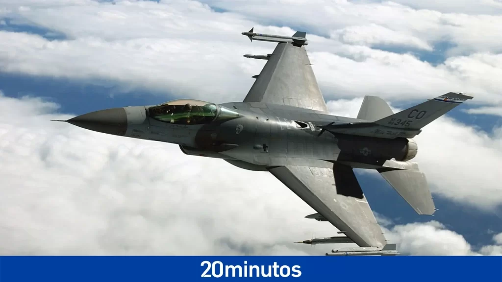 Dos F-16 responden a un avión que sobrevoló el lugar donde Biden está de vacaciones