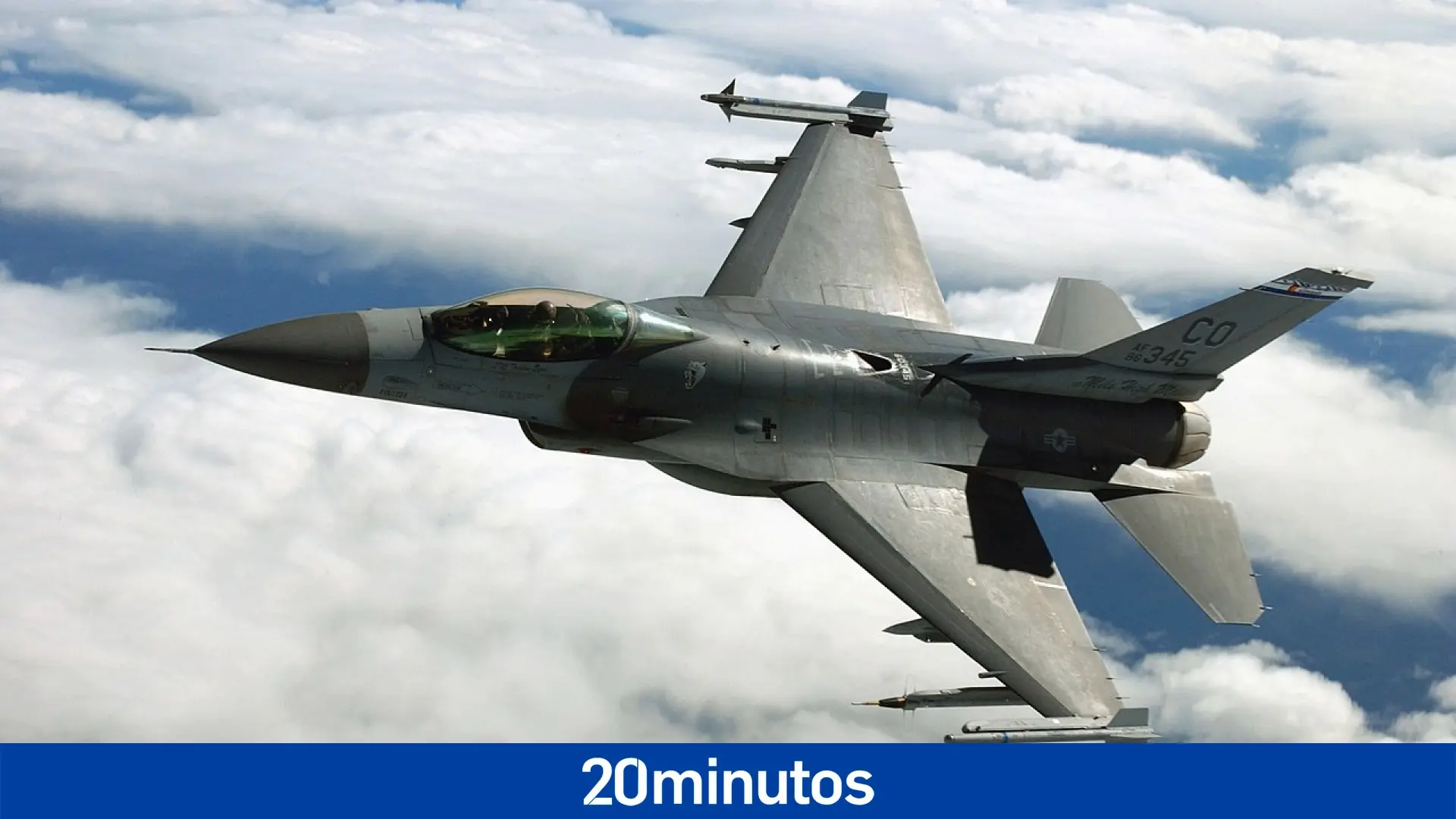 Dos F-16 responden a un avión que sobrevoló el lugar donde Biden está de vacaciones