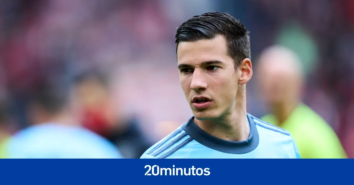 El Celta de Vigo despide a Santi Mina, condenado por abuso sexual