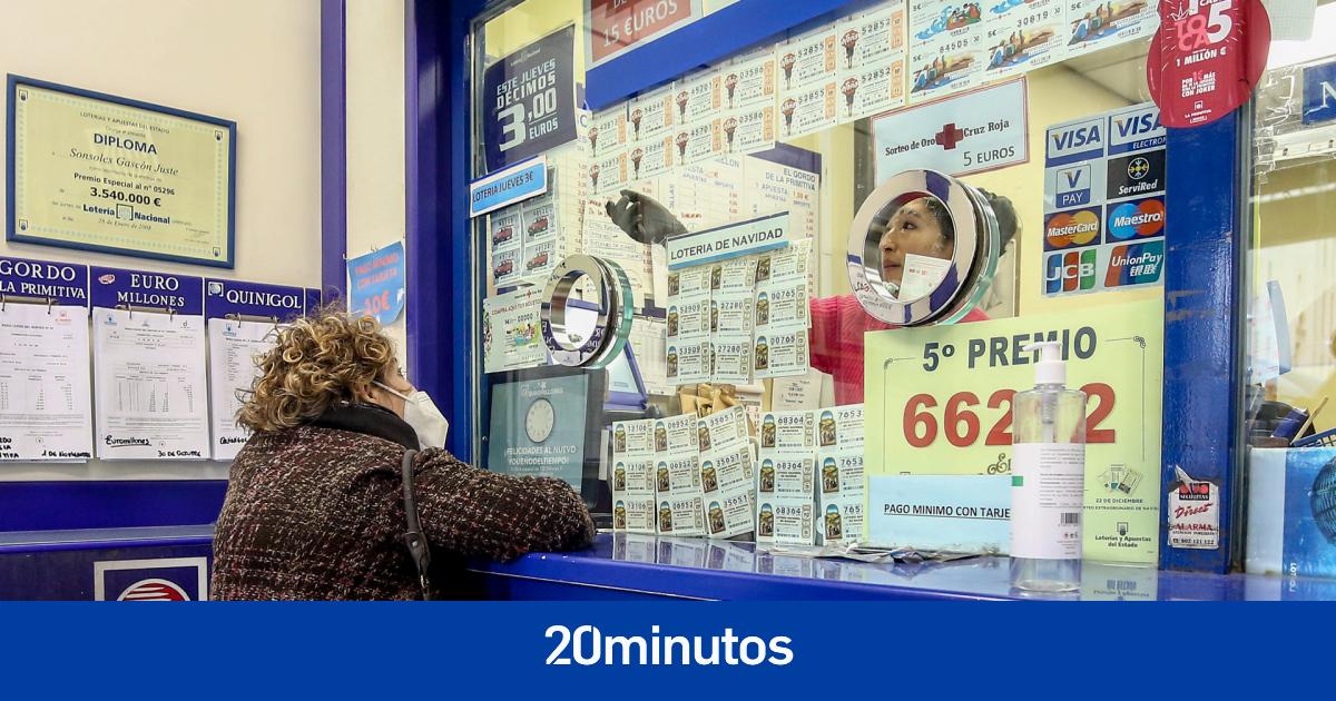El Gordo de la Primitiva deja más de 8,4 millones de euros en Córdoba en el sorteo del 6 de agosto