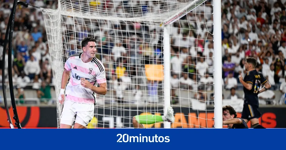 El Madrid acaba la gira americana con dudas defensivas y una derrota frente al Juventus