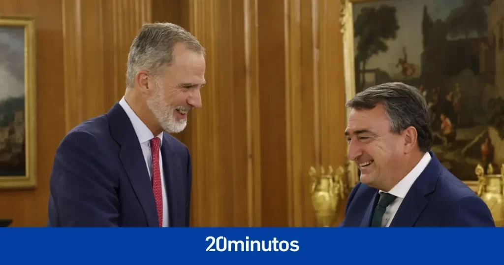 El PNV ya ha recibido la llamada del PSOE para abordar la investidura de Sánchez
