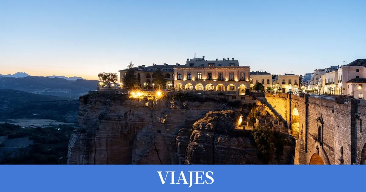 El Parador al borde de un acantilado en una de las ciudades más bonitas de España