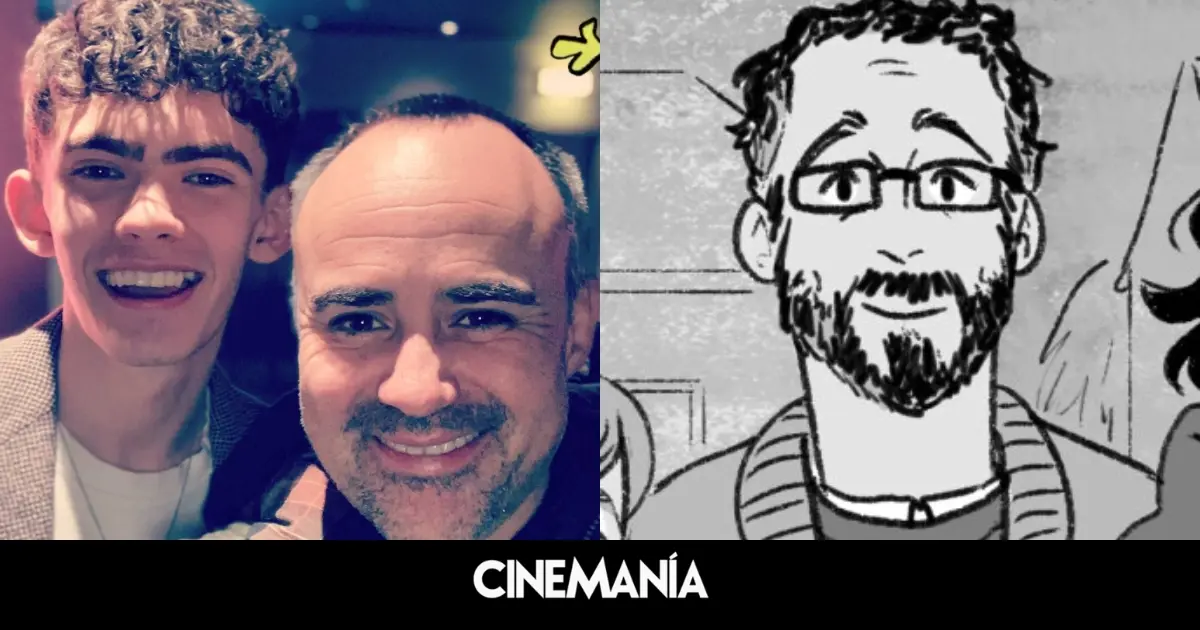 El actor que interpreta al padre español de Charlie en la segunda temporada de ‘Heartstopper’