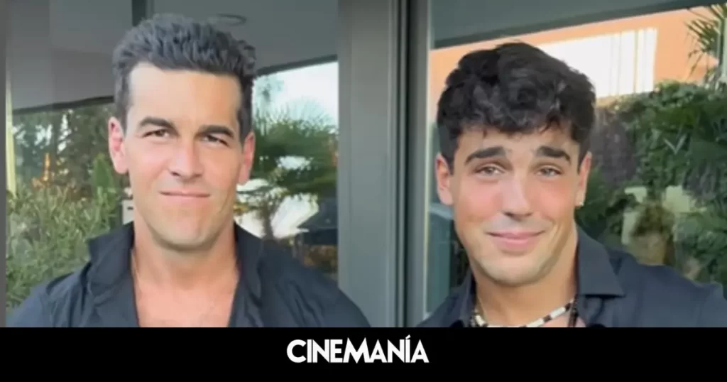 El ardiente baile de Mario y Óscar Casas en sus redes sociales para promocionar su nueva película juntos