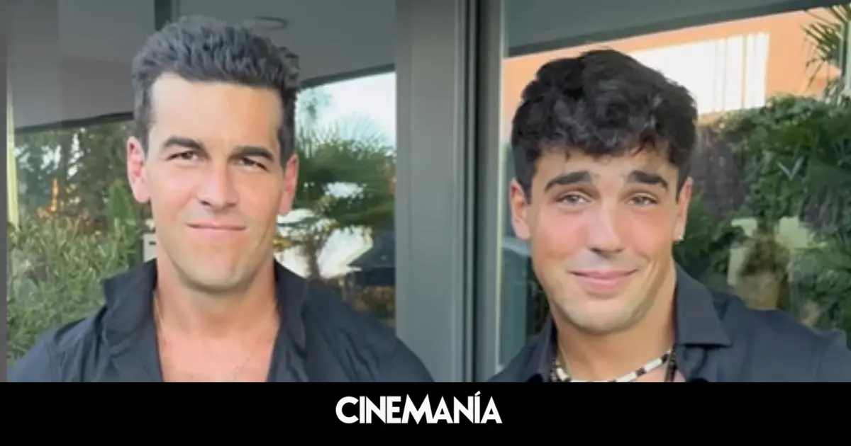 El ardiente baile de Mario y Óscar Casas en sus redes sociales para promocionar su nueva película juntos