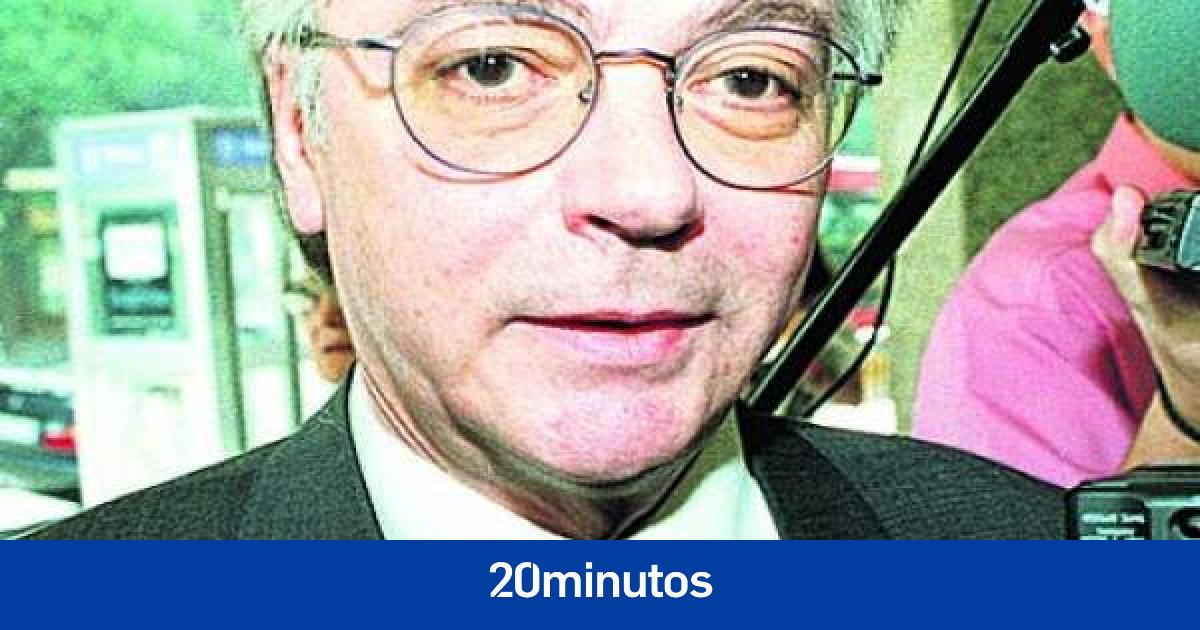 El exespía Francisco Paesa, testaferro de Luis Roldán, murió en mayo a las afueras de París