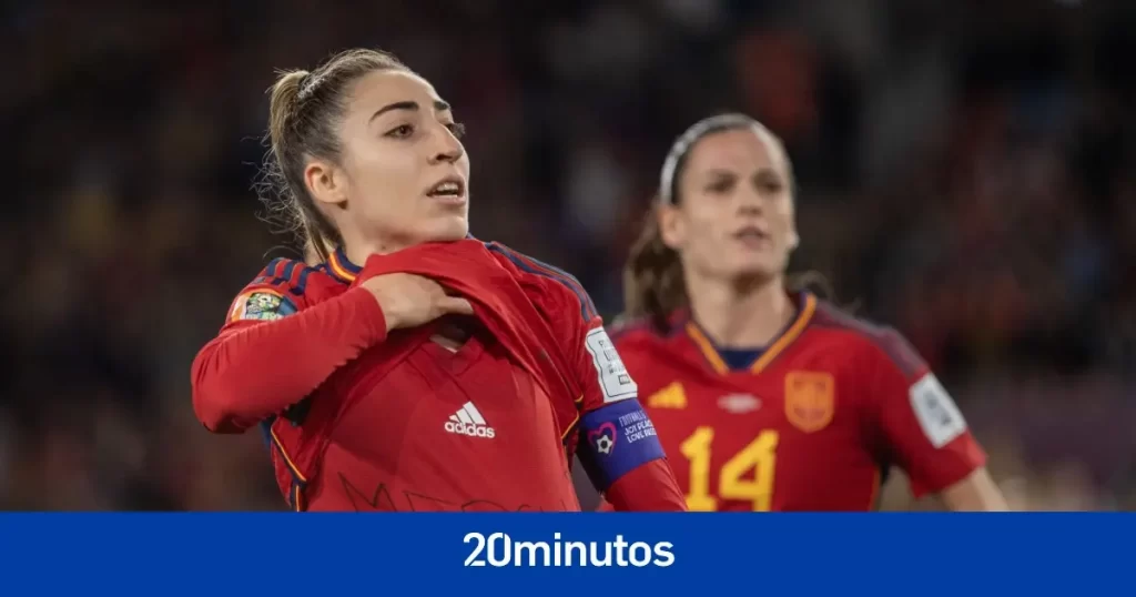 El gol de Olga Carmona tuvo una dedicatoria muy especial: Merchi El gol de Olga Carmona tuvo una dedicatoria muy especial: Merchi