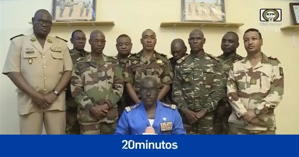 El líder golpista nigerino rechaza las sanciones y afirma que no cederá ante las amenazas