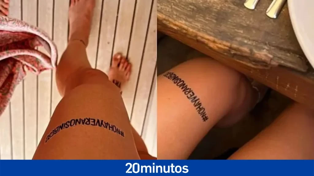 El polémico tatuaje de Jenni Hermoso y Alexia Putellas en Ibiza: «#nohayveranosinbeso»