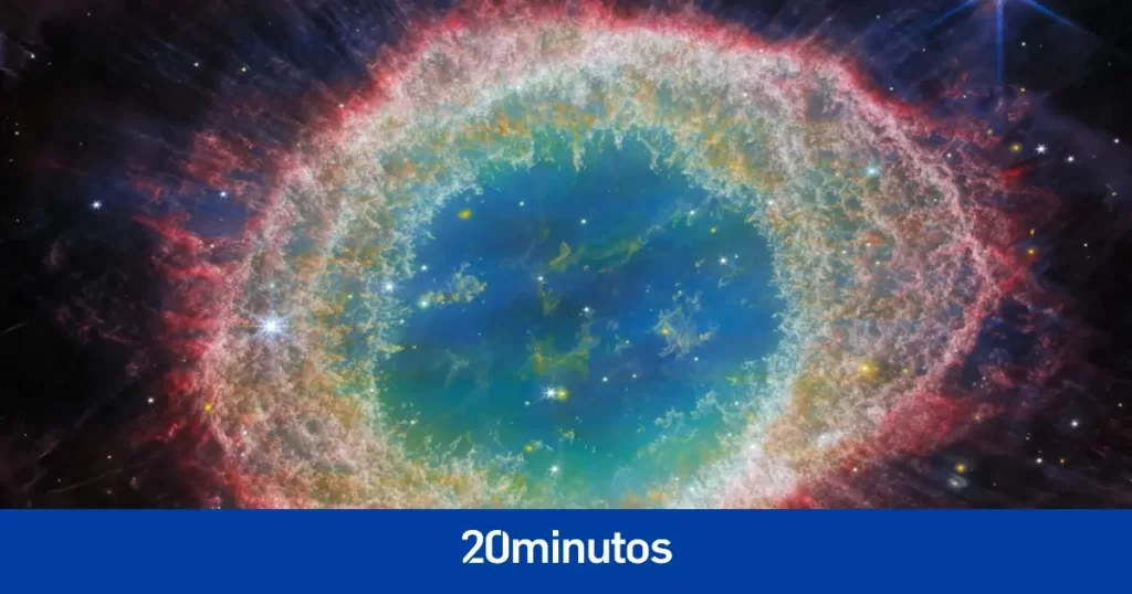 El telescopio James Webb capta en alta resolución uno de los objetos más fascinantes de la astronomía: la Nebulosa del Anillo